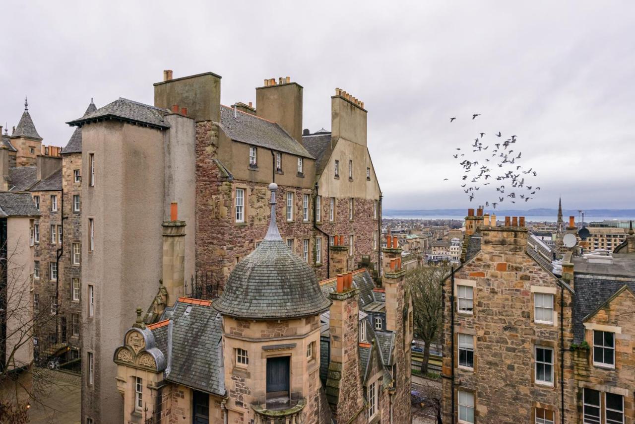 The Lady Stair'S Apartment - Royal Mile EDI Exterior foto
