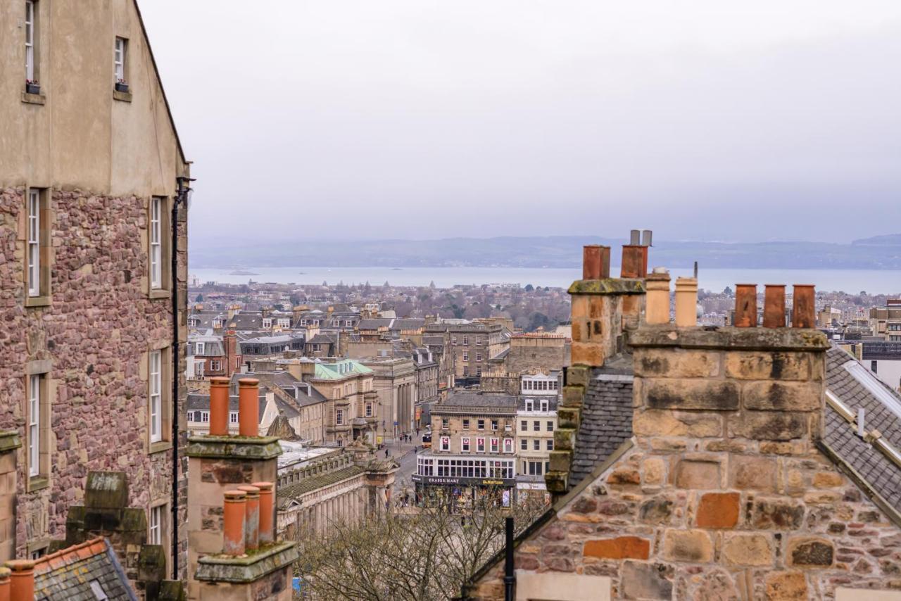 The Lady Stair'S Apartment - Royal Mile EDI Exterior foto
